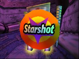 Starshot - Space Circus Fever Title Screen